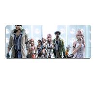 IGIRC Tapis De Souris Gaming Fantasy Final, Dimension 800 X 300 X 3 Mm, Base en Caoutchouc Antidérapant, Tissu Texturé Traité Spécial Et Bord Cousu, Taille H