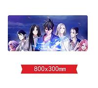 IGIRC Tapis De Souris Gaming Outcast, Dimension 800 X 300 X 3 Mm, Base en Caoutchouc Antidérapant, Tissu Texturé Traité Spécial Et Bord Cousu, I