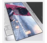 IGIRC Tapis De Souris Ghost Blade 900X400Mm, Tapis De Souris De Jeu Ultra-Précis Et Rapides avec Une Base De 3 Mm D'Épaisseur, pour Ordinateurs Portables, Pc
