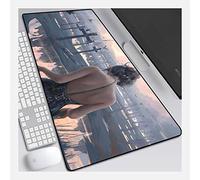 IGIRC Tapis De Souris Ghost Blade 900X400Mm, Tapis De Souris Gaming avec Base Épaisse Et Précise, pour Ordinateur Portable, Pc, T