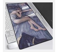 IGIRC Tapis De Souris Ghost Blade 900X400Mm, Tapis De Souris Gaming avec Base Épaisse Et Précise, pour Ordinateur Portable, Pc, V