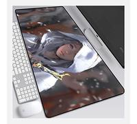 IGIRC Tapis De Souris Ghost Blade 900X400Mm, Tapis De Souris Gaming avec Base Épaisse Et Précise, pour Ordinateur Portable, Pc, Pc