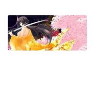 IGIRC Tapis De Souris Ghost in The Shell, 800 X 300 X 3 Mm, Base en Caoutchouc Antidérapante, Compatible avec Les Souris Laser Et Optiques, I