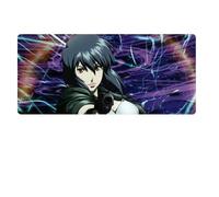 IGIRC Tapis De Souris Ghost in The Shell, 800 X 300 X 3 Mm, Base en Caoutchouc Antidérapante, Compatible avec Les Souris Laser Et Optiques, C