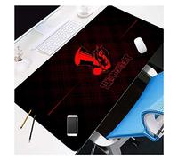 IGIRC Tapis de Souris Goddess futaba 5 Speed Gaming Mouse Pad | XXL Mousepad |800 x 300mm Large Size| 3mm-Thick Base | Perfect Precision and Speed, K