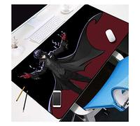 IGIRC Tapis de Souris Goddess futaba 5 Speed Gaming Mouse Pad | XXL Mousepad |800 x 300mm Large Size| 3mm-Thick Base | Perfect Precision and Speed, M