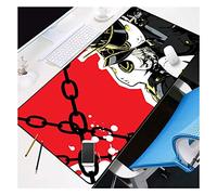 IGIRC Tapis de Souris Goddess futaba 5 Speed Gaming Mouse Pad | XXL Mousepad |800 x 300mm Large Size| 3mm-Thick Base | Perfect Precision and Speed, E