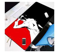 IGIRC Tapis de Souris Goddess futaba 5 Speed Gaming Mouse Pad | XXL Mousepad |800 x 300mm Large Size| 3mm-Thick Base | Perfect Precision and Speed, O