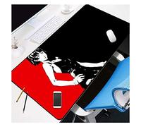 IGIRC Tapis de Souris Goddess futaba 5 Speed Gaming Mouse Pad | XXL Mousepad |800 x 300mm Large Size| 3mm-Thick Base | Perfect Precision and Speed, I