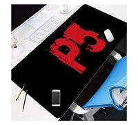 IGIRC Tapis de Souris Goddess futaba 5 Speed Gaming Mouse Pad | XXL Mousepad |800 x 300mm Large Size| 3mm-Thick Base | Perfect Precision and Speed, V