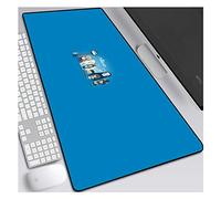 IGIRC Tapis De Souris Goldfish Princess 800X300Mm, Surface Spéciale Résistante À l'usure, Grand Tapis De Souris Allongé XXL avec Base Épaisse De 3 Mm, pour Ordinateurs Portables, Pc, E