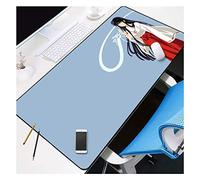 IGIRC Tapis de Souris Half Demon Speed Gaming Mouse Pad | XXL Mousepad |800 x 300mm Large Size| 3mm-Thick Base | Perfect Precision and Speed, P