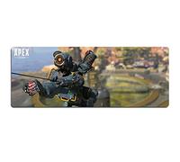 IGIRC Tapis De Souris Hero War 800X300Mm, Tapis De Souris De Jeu Rapide, Large XXL Grand Tapis De Souris avec Base De 2Mm D'Épaisseur, pour Ordinateurs Portables, Pc, T