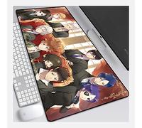 IGIRC Tapis De Souris Hitman Reborn 900X400Mm, Tapis De Souris Gaming De Précision Et De Rapidité avec Base De 3Mm D'Épaisseur, pour Ordinateurs Portables, Pc