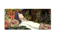 IGIRC Tapis De Souris Howl's Moving Castle 900X400Mm, Tapis De Souris Gaming De Précision Et De Rapidité avec Base De 3Mm D'Épaisseur, pour Ordinateurs Portables, Pc