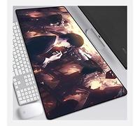 IGIRC Tapis De Souris Hunter 900X400Mm, Tapis De Souris De Jeu Ultra-Précis Et Rapides avec Une Base De 3Mm D'Épaisseur, pour Ordinateurs Portables