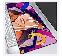 IGIRC Tapis De Souris JoJo Bizarre Adventure 900X400Mm, Tapis De Souris Speed Gaming, Tapis De Souris Grand Format Extended XXL avec Base Épaisse De 3 Mm, pour Ordinateurs Portables, Pc