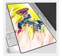 IGIRC Tapis De Souris Justice 900X400Mm De My Hero Academia One, Tapis De Souris Gaming De Précision Et De Rapidité avec Base De 3Mm D'Épaisseur, pour Ordinateurs Portables, Pc, M
