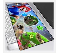 IGIRC Tapis De Souris Louise Mario 900X400Mm, Tapis De Souris Gaming avec Base Épaisse Et Précise, pour Ordinateur Portable, Pc, N