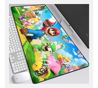 IGIRC Tapis De Souris Louise Mario 900X400Mm, Tapis De Souris Gaming avec Base Épaisse Et Précise, pour Ordinateur Portable, Pc, T