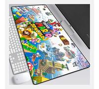 IGIRC Tapis De Souris Louise Mario 900X400Mm, Tapis De Souris Gaming avec Base Épaisse Et Précise, pour Ordinateur Portable, Pc