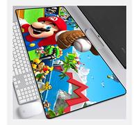IGIRC Tapis De Souris Louise Mario 900X400Mm, Tapis De Souris Gaming avec Base Épaisse Et Précise, pour Ordinateur Portable, Pc, Pc