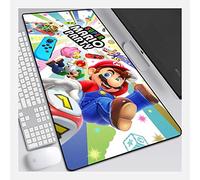 IGIRC Tapis De Souris Louise Mario 900X400Mm, Tapis De Souris Gaming avec Base Épaisse Et Précise, pour Ordinateur Portable, Pc, M