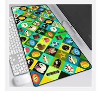 IGIRC Tapis De Souris Louise Mario 900X400Mm, Tapis De Souris Gaming avec Base Épaisse Et Précise, pour Ordinateur Portable, Pc, S