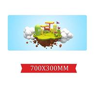 IGIRC Tapis De Souris Mario 700X300Mm, Tapis De Souris Speed Gaming, Large XXL Large Tapis De Souris avec Base Épaisse De 2Mm, pour Ordinateurs Portables, Pc