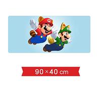 IGIRC Tapis De Souris Mario Speed Gaming |Tapis De Souris XXL | 900 X 400Mm Grand Format |Base De 3 Mm D'Épaisseur | Précision Et Vitesseparfaites, C