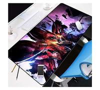 IGIRC Tapis de Souris Mech Warrior Speed Gaming Mouse Pad | XXL Mousepad |800 x 300mm Large Size| 3mm-Thick Base | Perfect Precision and Speed, T