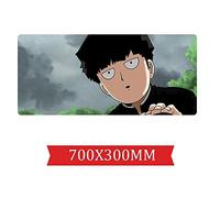 IGIRC Tapis De Souris Mob Psycho 100 Speed Gaming |Tapis De Souris XXL | 700 X 300Mm Grand Format |Base De 2Mm D'Épaisseur | Précision Et Vitesse Parfaites, M