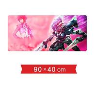 IGIRC Tapis De Souris Mobile Warrior 900X400Mm pour Garçon, Tapis De Souris Gaming De Précision Et De Rapidité avec Base De 3Mm D'Épaisseur, pour Ordinateurs Portables, Pc, R