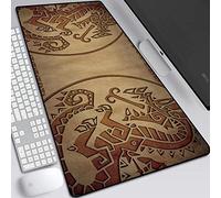 IGIRC Tapis De Souris Monster Hunter 800X300Mm, Compagnon De Souris Optique, Grand Tapis De Souris Grand Format XXL avec Base De 3 Mm D'Épaisseur, pour Ordinateurs Portables, Pc, H