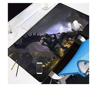 IGIRC Tapis de Souris Monster Hunter Speed Gaming Mouse Pad | XXL Mousepad |800 x 300mm Large Size| 3mm-Thick Base | Perfect Precision and Speed, C