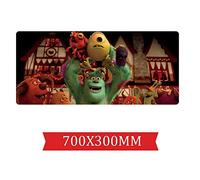 IGIRC Tapis De Souris Monsters University 700X300Mm, Grand Tapis De Souris De Jeu Professionnel Grand Format XXL avec Socle De 3 Mm D'Épaisseur, pour Ordinateurs Portables