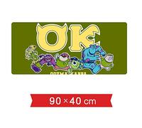 IGIRC Tapis De Souris Monsters University 900X400Mm, Grand Tapis De Souris De Jeu Professionnel Grand Format XXL avec Base De 3 Mm D'Épaisseur, pour Ordinateurs De C