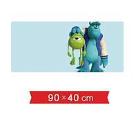 IGIRC Tapis De Souris Monsters University 900X400Mm, Grand Tapis De Souris De Jeu Professionnel Grand Format XXL avec Base De 3 Mm D'Épaisseur, pour Ordinateurs Portables, Pc, T
