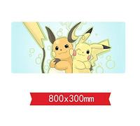 IGIRC Tapis De Souris Monstre De Poche 800X300Mm, Grand Tapis De Souris De Jeu Professionnel Grand Format XXL avec Base De 3Mm D'Épaisseur, pour Ordinateurs Portables, Pc, Pc