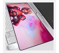 IGIRC Tapis De Souris Nier Gestalt 800X300Mm, Tapis De Souris De Jeu Rapide Et Précis avec Une Base Épaisse De 3 Mm, pour Ordinateurs Portables, Pc