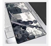 IGIRC Tapis De Souris Nier Gestalt 800X300Mm, Tapis De Souris De Jeu Rapide Et Précis avec Une Base Épaisse De 3 Mm, pour Ordinateurs Portables, Pc, S