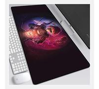 IGIRC Tapis De Souris Nier Gestalt 800X300Mm, Tapis De Souris De Jeu Rapide Et Précis avec Une Base Épaisse De 3 Mm, pour Ordinateurs Portables, Pc