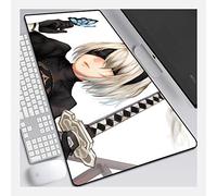 IGIRC Tapis De Souris Nier Gestalt 800X300Mm, Tapis De Souris De Jeu Rapide Et Précis avec Une Base Épaisse De 3 Mm, pour Ordinateurs Portables, Pc