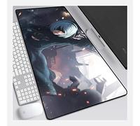 IGIRC Tapis De Souris Nier Gestalt 800X300Mm, Tapis De Souris De Jeu Rapide Et Précis avec Une Base Épaisse De 3 Mm, pour Ordinateurs Portables, Pc,