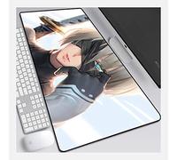 IGIRC Tapis De Souris Nier Gestalt 900X400Mm, Tapis De Souris De Jeu Rapide Et Précis avec Une Base Épaisse De 3 Mm, pour Ordinateurs Portables, Pc, C
