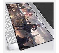 IGIRC Tapis De Souris Nier Gestalt 900X400Mm, Tapis De Souris Gaming avec Base Épaisse Et Précise, pour Ordinateur Portable, Pc,