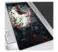 IGIRC Tapis De Souris Overlord 800X300Mm, Étendu XXL Grand Tapis De Souris De Jeu Professionnel avec Base De 3Mm D'Épaisseur, pour Ordinateurs Portables, Pc, C