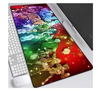 IGIRC Tapis De Souris Overlord Undead 900X400Mm, Tapis De Souris Speed Gaming, Grand Tapis De Souris Grand Format XXL avec Base De 3Mm D'Épaisseur, pour Ordinateurs Portables, Pc