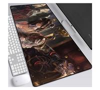 IGIRC Tapis De Souris Overlord Undead 900X400Mm, Tapis De Souris Speed Gaming, Grand Tapis De Souris Grand Format XXL avec Base De 3Mm D'Épaisseur, pour Ordinateurs Portables, Pc