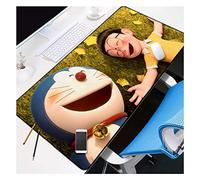 IGIRC Tapis De Souris Robot Cat 900X400Mm, Tapis De Souris Speed Gaming, Tapis De Souris Grand Format XXL avec Base De 3Mm D'Épaisseur, pour Ordinateurs Portables, Pc